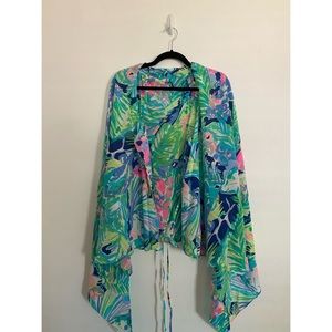 Multi Colored Lilly Pulitzer Vest